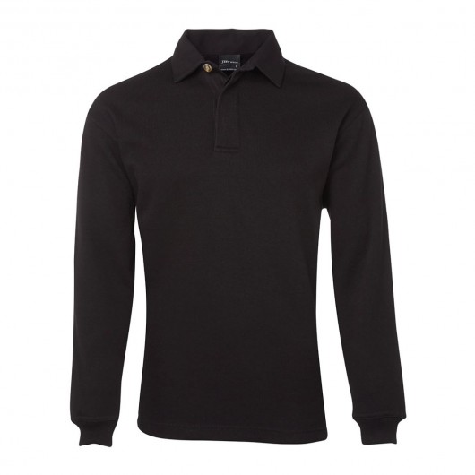 Black Two Tone Rugby Shirts